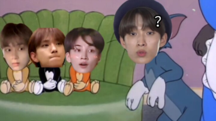 Tom dan Jerry yang lebih cocok ditonton oleh Putri Clara (Jangan bertengkar!)