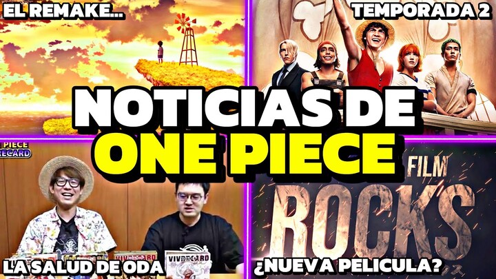 NOTICIAS DE ONE PIECE - EL REMAKE DEL ANIME, EL FINAL DE EGGHEAD, LIVE ACTION…
