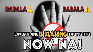 BABALA!⚠️ LAYUAN ANG 5 KLASENG TAONG ITO, NOW NA!