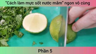 Cách làm mực sốt nước mắm ngon vô cùng #5