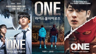 [INDO SUB] Ep.4| ONE: High School Heroes