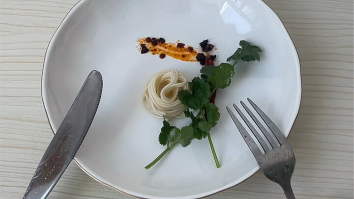 Makan malam Michelin untuk pacarku