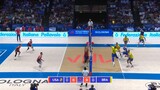 MEN'S VNL2022 USA VS BRAZIL QUARTER FINALS