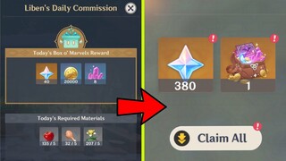 BEFORE YOU CLAIM THE REWARDS!!! You Want To DO This To Get All Free Primogems...