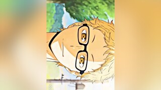 Tsukishima anime tsukishima haikyuu oritsu