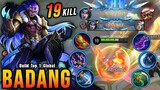 2x SAVAGE!! Badang Critical Damage is Broken!! - Build Top 1 Global Badang ~ MLBB