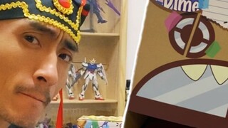 Kamen Rider Gabu's storage box makes me stronger