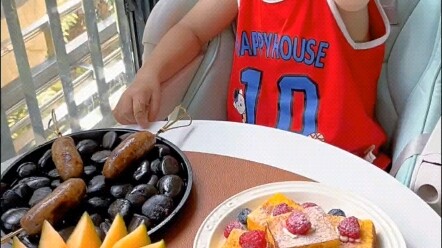 Kids’ Energizing Breakfast