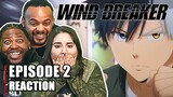 Wholesome? | Wind Breaker Episode 2 Reaction