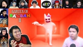 Reaksi Gamer Di Kejar - Kejar Banbaleena, SEREM BANGET!!! | Garten Of Banban 2 Indonesia