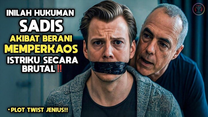 BALAS DENDAM SUAMI SADIS‼️ PLOT TWISTNYA BIKIN EMOSI