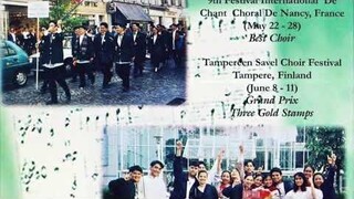 DLSU Chorale 1995 - European Tour Memories
