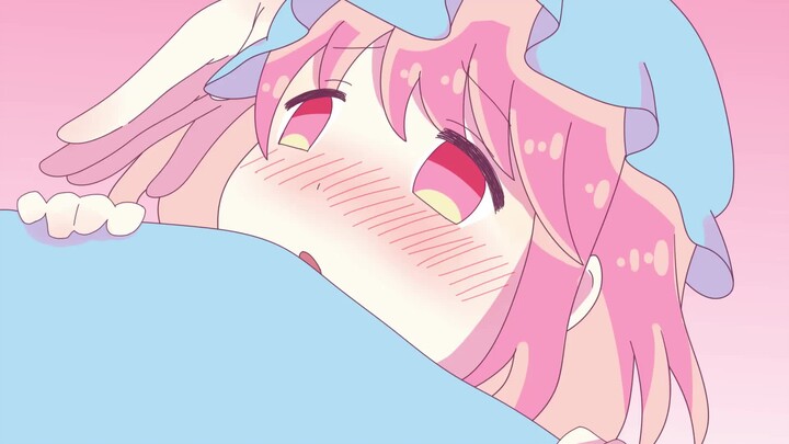 [Oriental Handwriting] Pat Yuyuko’s little face~