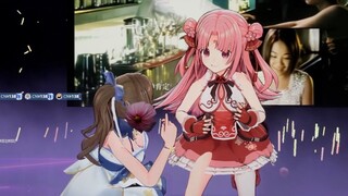 【扇宝&沐霂】扇宝三周年纪念回 沐霂3D联动出场片段