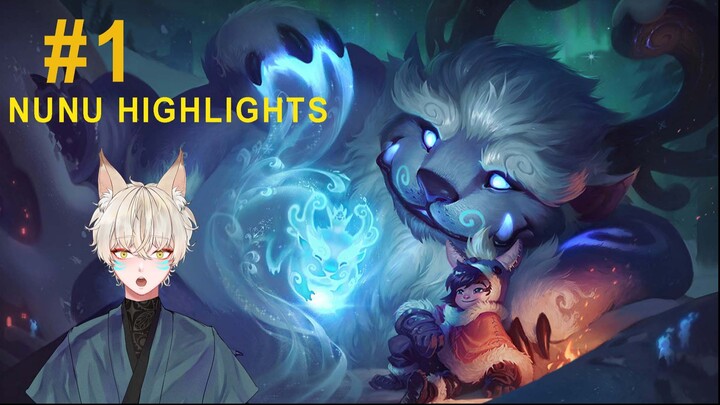 NUNU GAMEPLAY w/ Ate Peach!