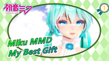 [Miku MMD] You're My Best Gift / Miku's 2020 Birthday Celebration_1