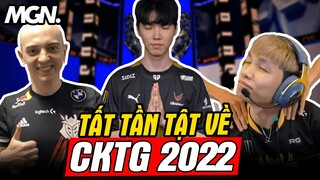 Tất Tần Tật Điều Bạn Cần Biết Về CKTG 2022 | MGN Esports