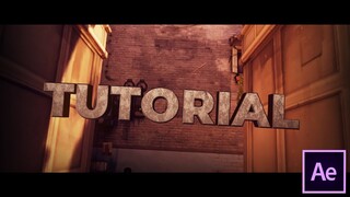 How to Edit 3D Text into Valorant Cinematics Tutorial