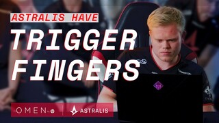 TRIGGER FINGERS - Do you have reflexes like Magisk?