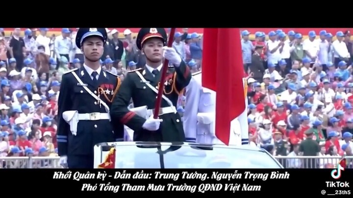 Cuộc diễu binh diễu hành kỉ niệm 70 năm chiến thắng Điện Biên Phủ