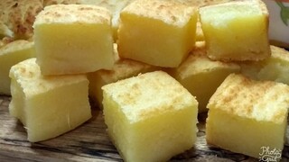 RESEP BINGKA SINGKONG LEMBUT