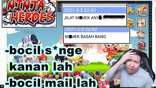 NIH BOCIL BIKIN EMOSI , MOMEN KOCAK WINDAH BASUDARA NINJA HEROES PART 11