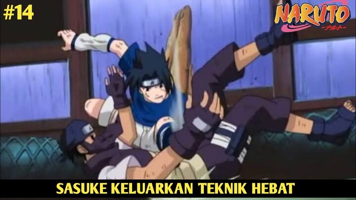 Alur cerita anime - Naruto kecil episode 14