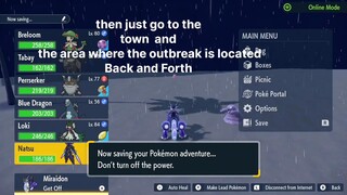 how to dup shiny mons??
