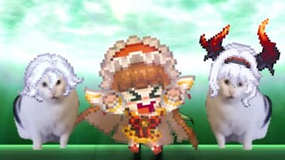 【คังกงแอนิเมชั่น】เมยะ! นั่งลงและฆ่าอาจารย์!