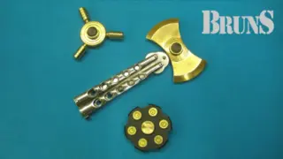 [Handicraft] A Home-made Fidget Spinner