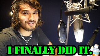 I just made something VERY special...