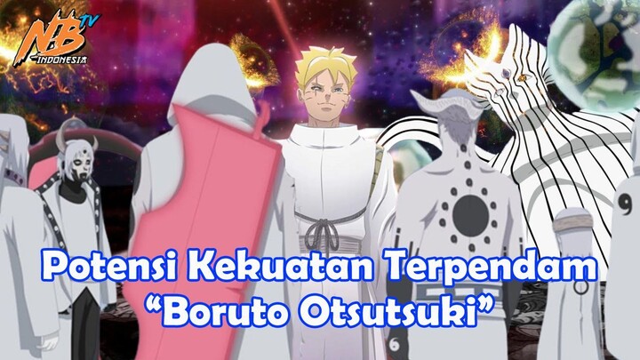 Kekuatan Otsutsuki - Boruto Two Blue Vortex