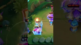 MELISA TITAN MODE!! #magicchess #mobilelegend #teguhputrazusana #shorts