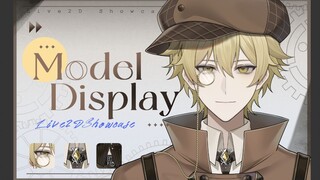 【عرض نموذج live2d】ترينيتي، الوحيد