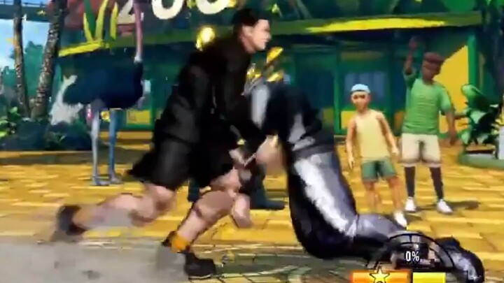 Trận chiến trừu tượng: Vua Heo đại chiến Người anh họ ET ~ C. Ronaldo vs Salvador Ganacci ~ Trận biể