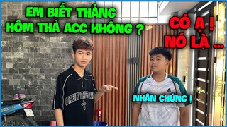 NTN thành công gặp mặt nhân chứng và đã tìm ra manh mối “ Kẻ Vứt Acc Giả ” , liệu đó là ai ?