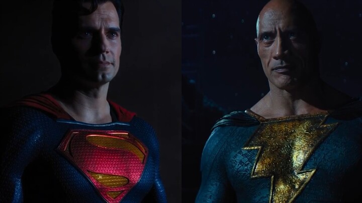 ไข่อีสเตอร์ตอนจบของ "Black Adam"! ซูเปอร์แมนกลับมาแล้ว! ดเวย์น จอห์นสันไม่ได้โกหกฉัน