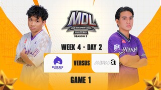 MDL PH S3 W4D2 S1G1 ECHO VS MNNA