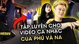 Hậu Trường tập Nhảy Của Team HEAVY Chuẩn Bị Cho MV Nhạc Chế " 248, Anh Có Dám " | HEAVY PHÚ ĐẠI