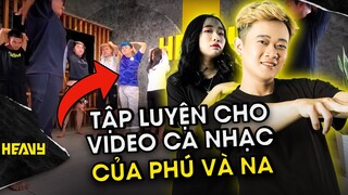 Hậu Trường tập Nhảy Của Team HEAVY Chuẩn Bị Cho MV Nhạc Chế " 248, Anh Có Dám " | HEAVY PHÚ ĐẠI