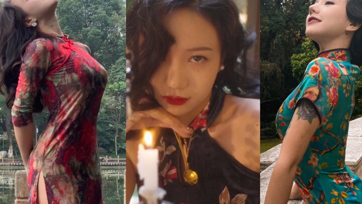 "Cheongsam tetapi versi murni"