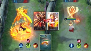 Pharsha | Empress Phoenix Collector Skin VS Hierophant MSC Skin | MLBB