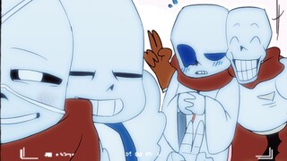 【ut/au/animation】fatal error/geno/papyrus/sans/UT pseudo-members｜โอ้ คลาโฮมา | แอนิเมชั่นต้นฉบับ