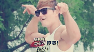 In [Running Man], there is no music that we can’t dance to, no beat that we can’t hit.