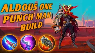 Aldous One Punch Man Build, Mobile Legend Bang Bang, MLMEMES