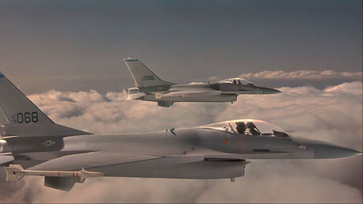 Blue Thunder (1983) 'Thunder vs. F-16s'