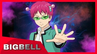 Rap về SAIKI KUSUO ( Thanh Niên Tóc Hồng Vừa Sinh Ra Đã Có SIÊU NĂNG LỰC ) - BigBell