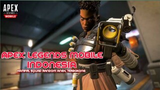 [FPP] Hampir, Squad Random Aneh, Terbokong | Apex Legends Mobile - INDONESIA