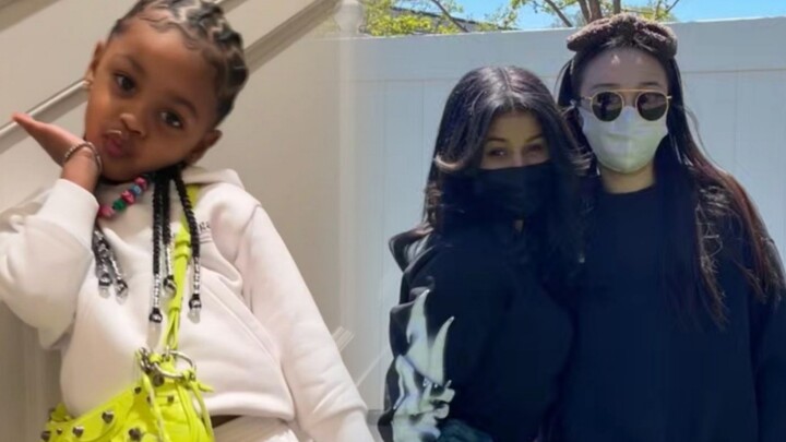 ลูกสาวของคาร์ดิ บี อยู่ห้องเดียวกับลูกเพื่อน รู้สึกยังไงนะ?