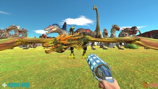 Plasma Gun VS All Units. Animal Revolt Battle Simulator